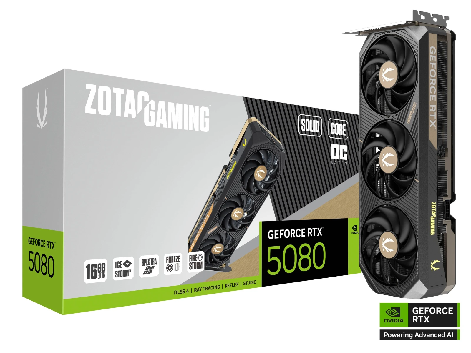 Zotac Gaming Geforce RTX 5080 Solid Core OC